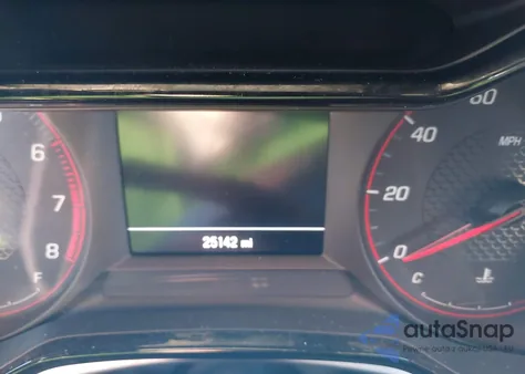 2024 Chevrolet Trax Fwd 1Rs из США, поврежденный, VIN KL77LGE22RC024270